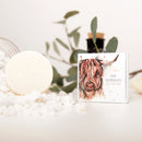 Highland Cow Design Hand Soap By Meg Hawkins
