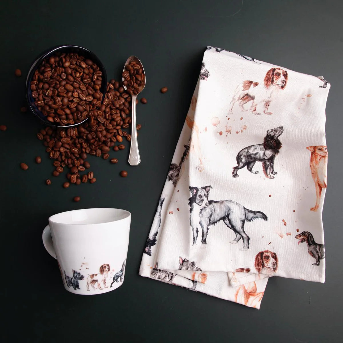 The Pooches - Dog Design Bone China Mug