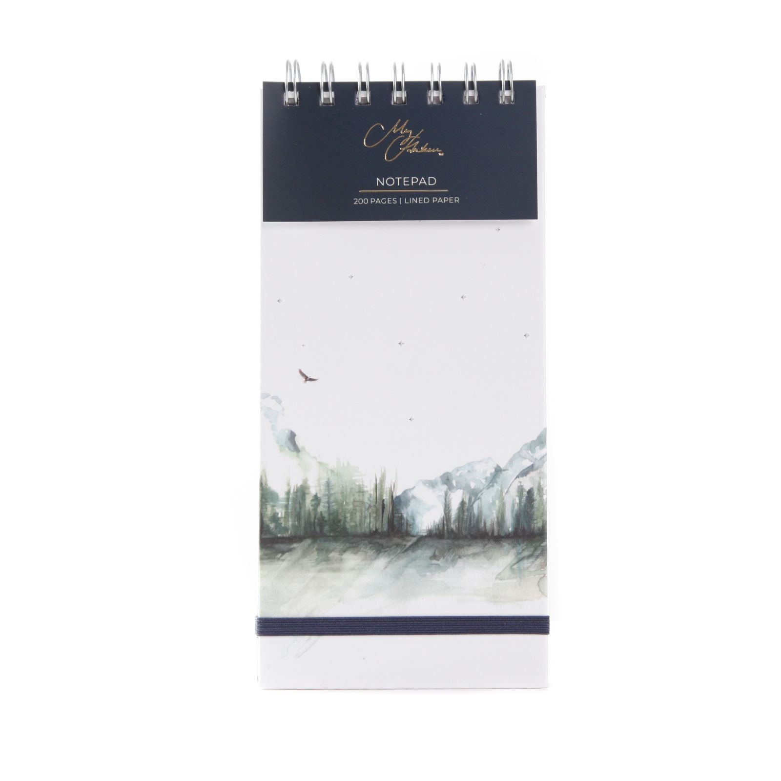 The Winter Watercolour Design DL Jotter