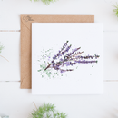 Heather Greeting Card