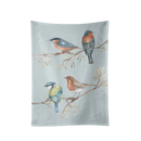 British Birds Design Cotton Teatowel