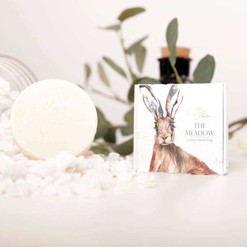 'The Meadow' Hare Design Soap