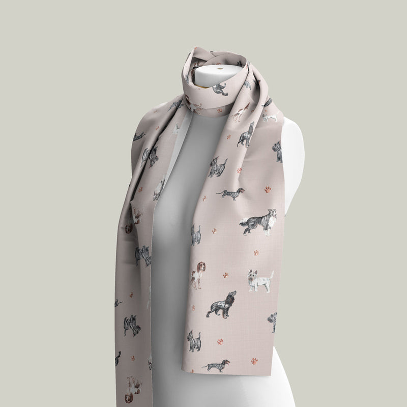Scarf - Dog Design