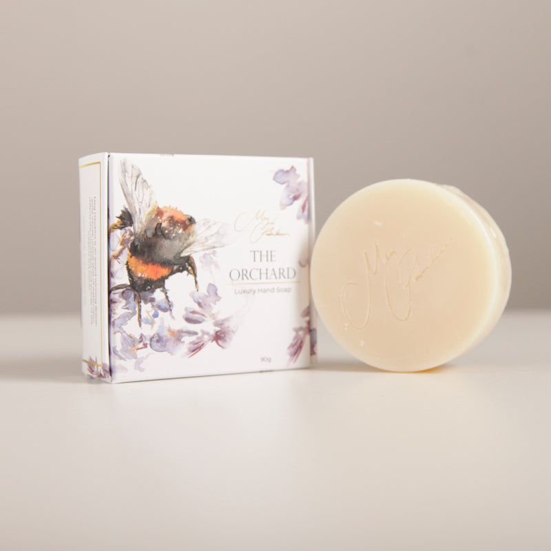 'The Orchard' Bee Design Soap