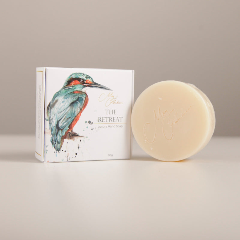'The Retreat' Kingfisher Design Soap