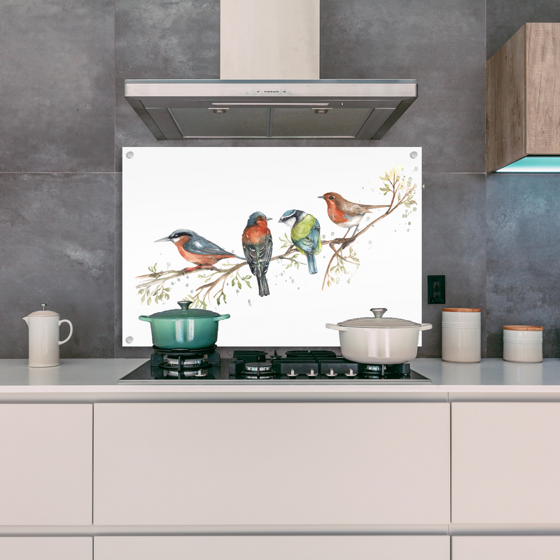 British Birds Design Splashback