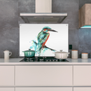 Kingfisher Design Splashback