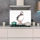 Puffin Design Splashback