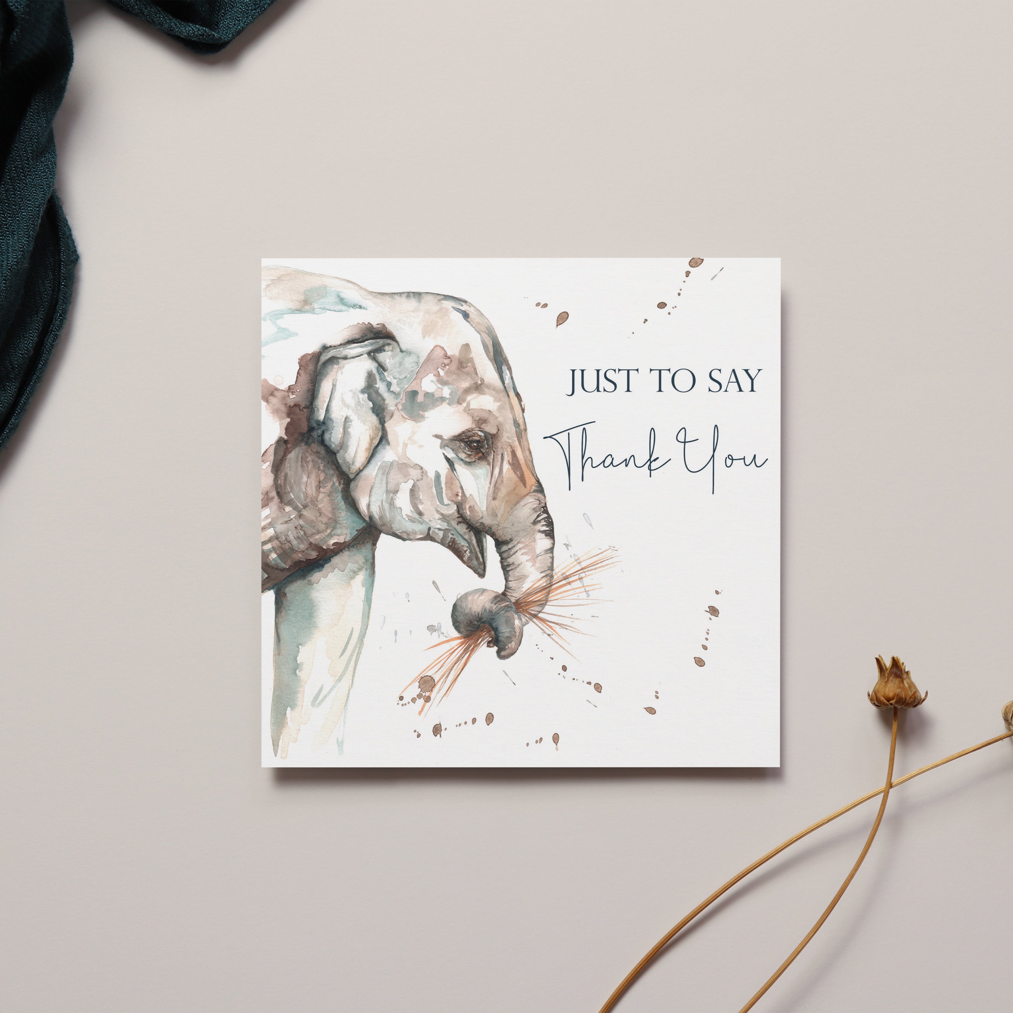 Thank You Card