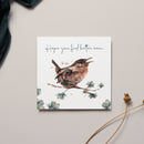 Fell Better Soon Wren Sentiment Card