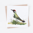Woodpecker Card
