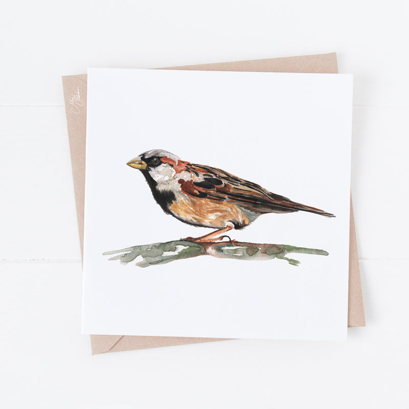 Sparrow Card