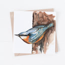 Nuthatch Card