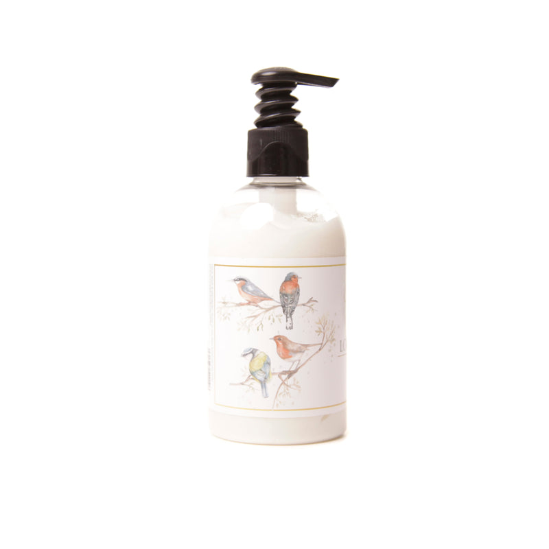 'The Lookout' Hand Lotion with British Birds Design