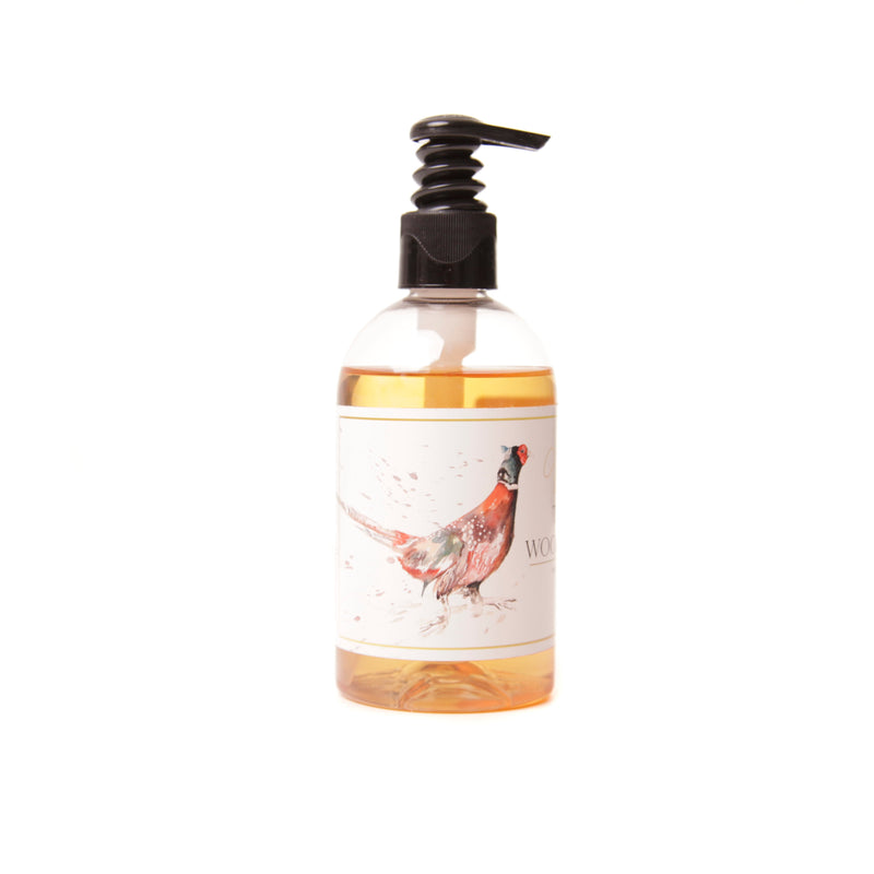 The Woodland Hand Wash with Pheasant Design