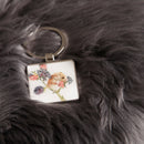 Field Mouse Design Keychain