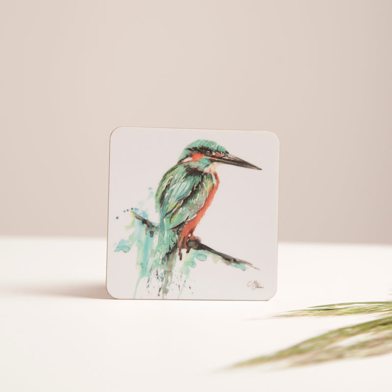 Kingfisher Design Coaster