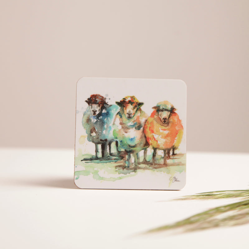 Sheep Design Coaster