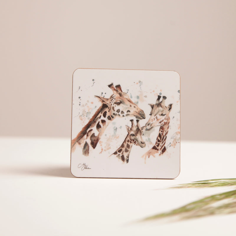 Giraffe Design Coaster