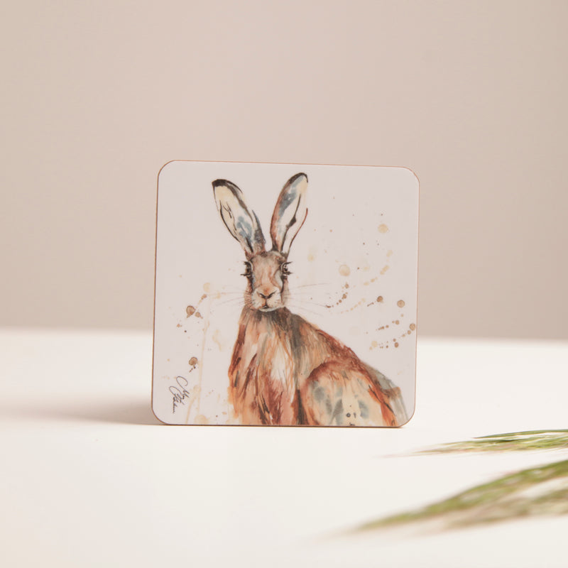 Hare Design Coaster