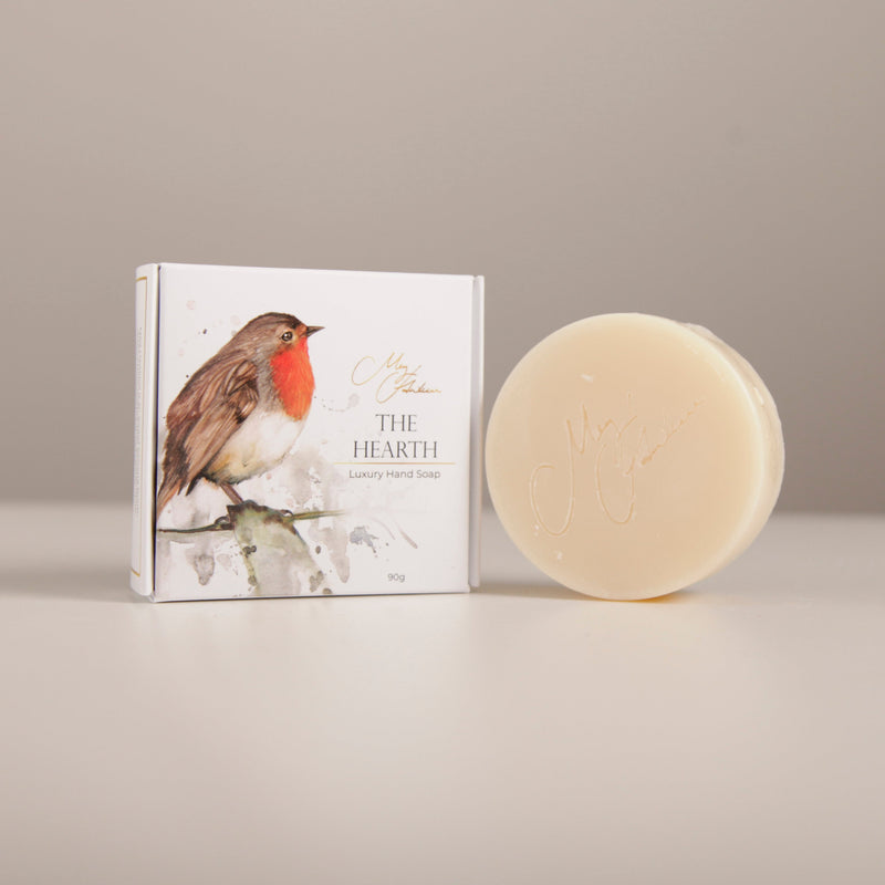 Robin Watercolour Design 'The Hearth' Hand Soap