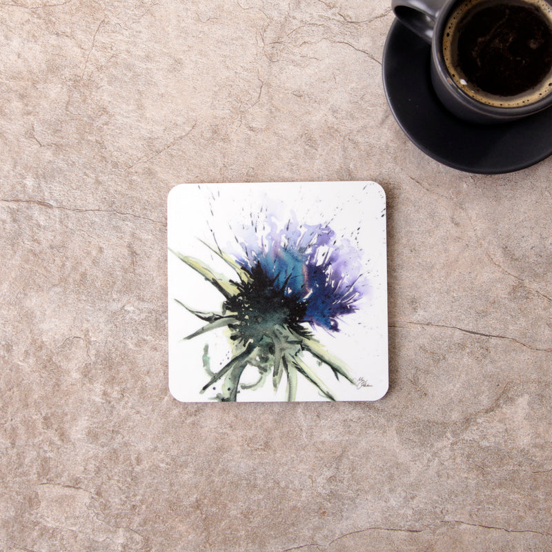 Thistle Design Coaster