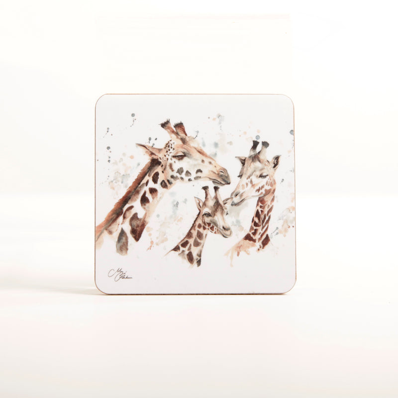 Giraffe Design Coaster Set of 4 Coasters