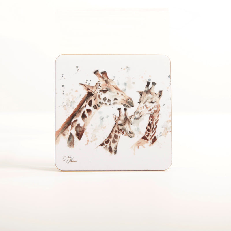 Giraffe Design Coaster