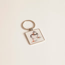 Puffin Metal Keychain 