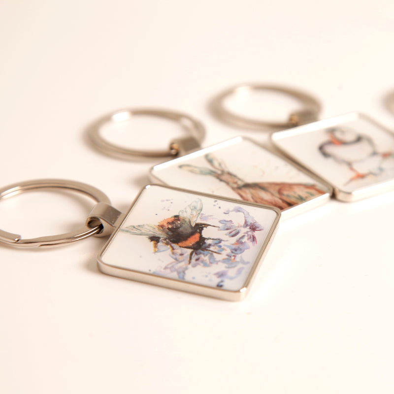 Stag Keychain with Gift Box