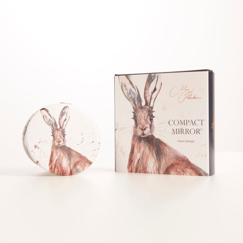 Hare Compact Mirror 