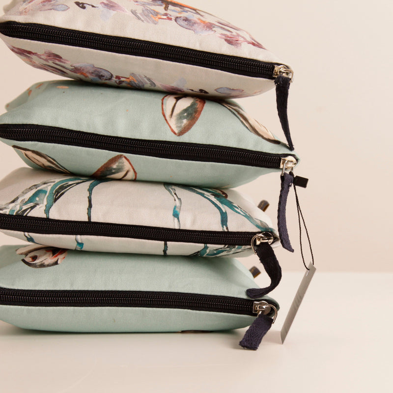 Hare Cotton Cosmetic Bags