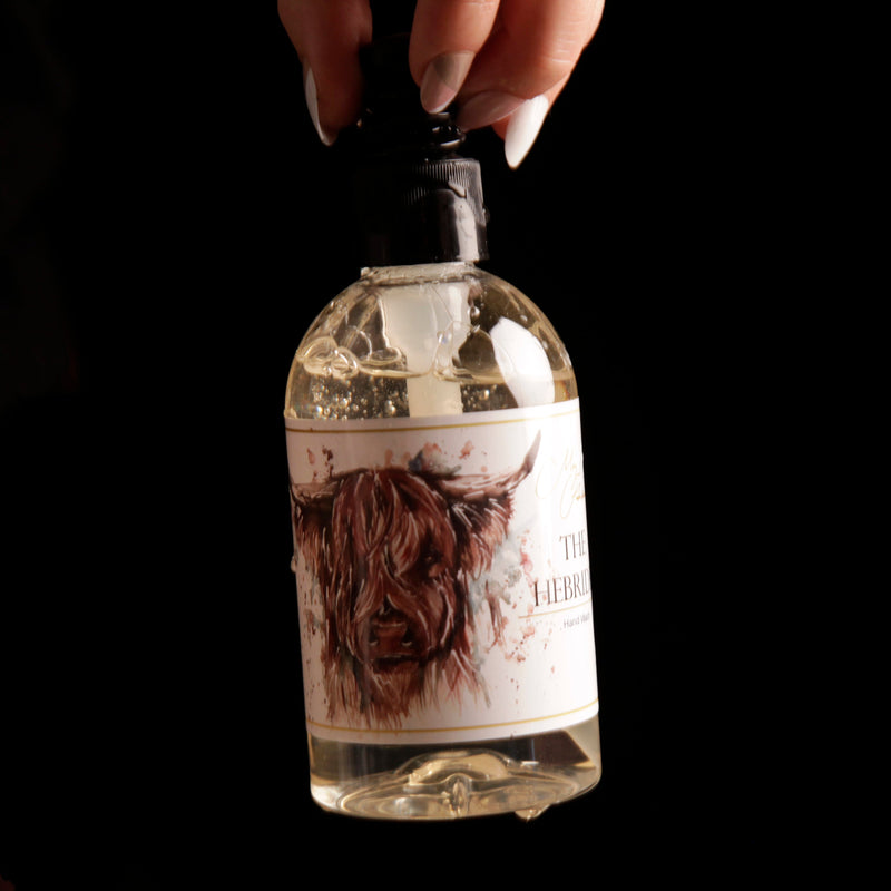 The Hebrides Hand Wash with Highland Cow Design