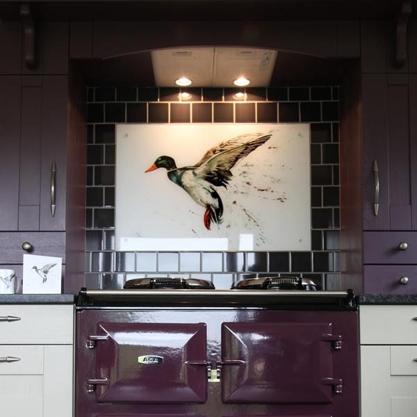 Spaniels Design Splashback