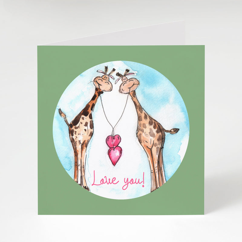 Love You Greeting Card