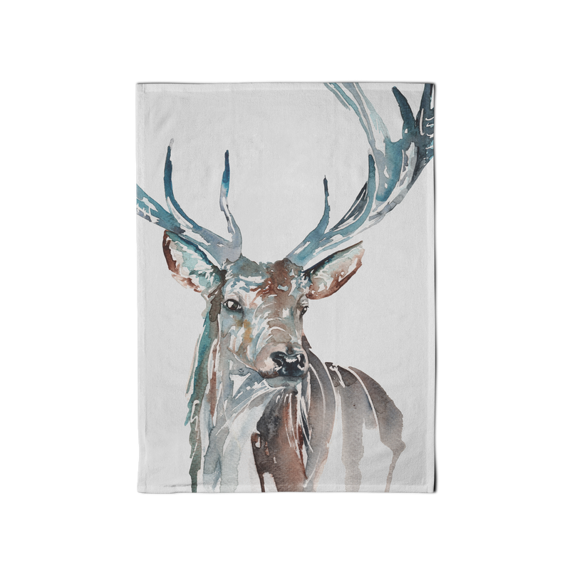 Stag Teatowel