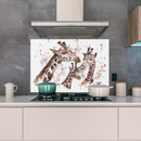 Giraffe Design Splashback