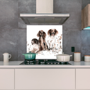 Spaniels Design Splashback