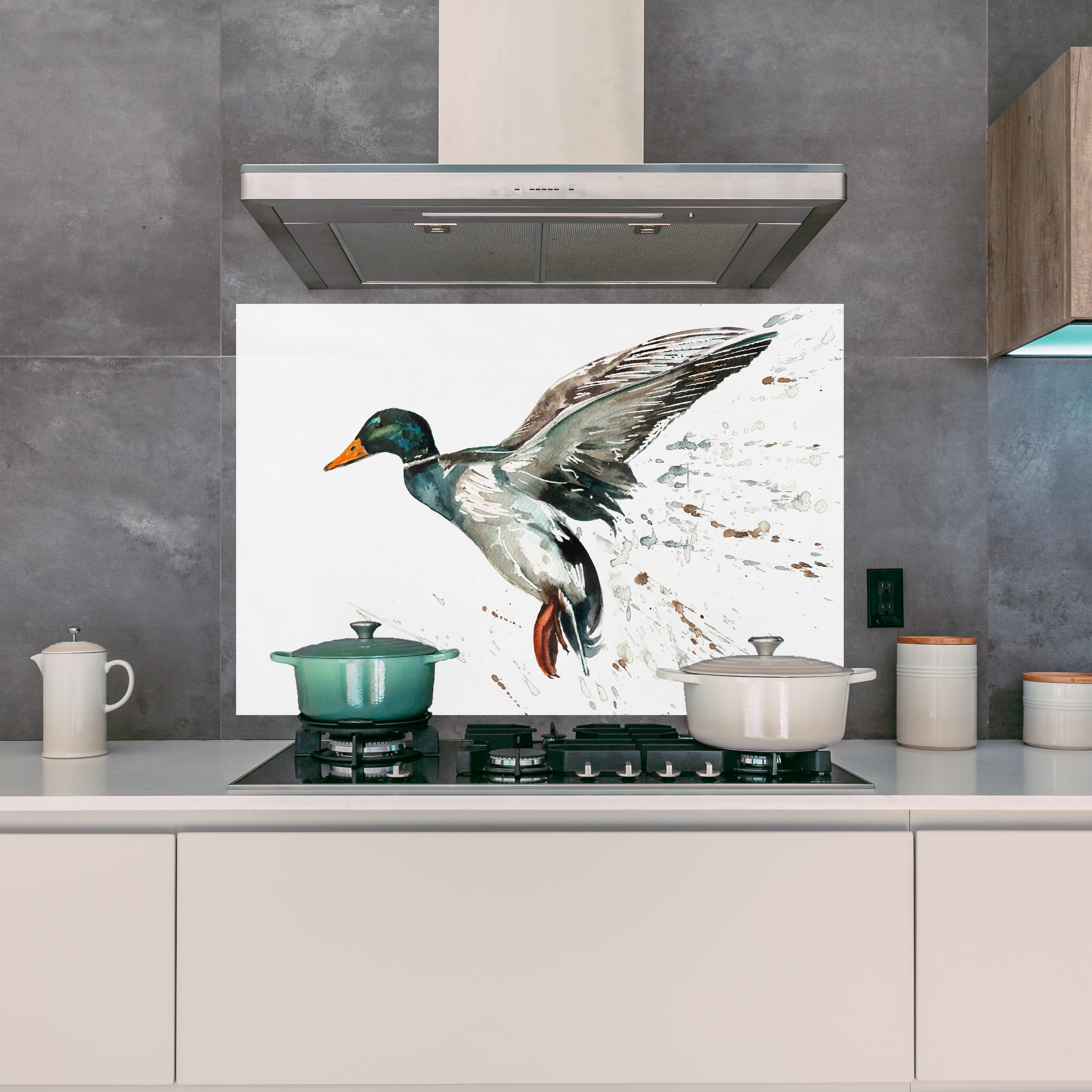 Mallard Design Splashback
