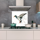 Mallard Design Splashback