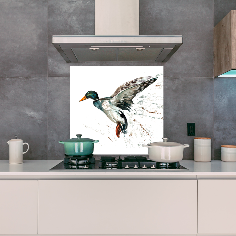 Mallard Design Splashback