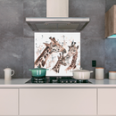 Giraffe Design Splashback