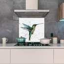 Hummingbird Design Splashback