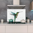 Hummingbird Design Splashback