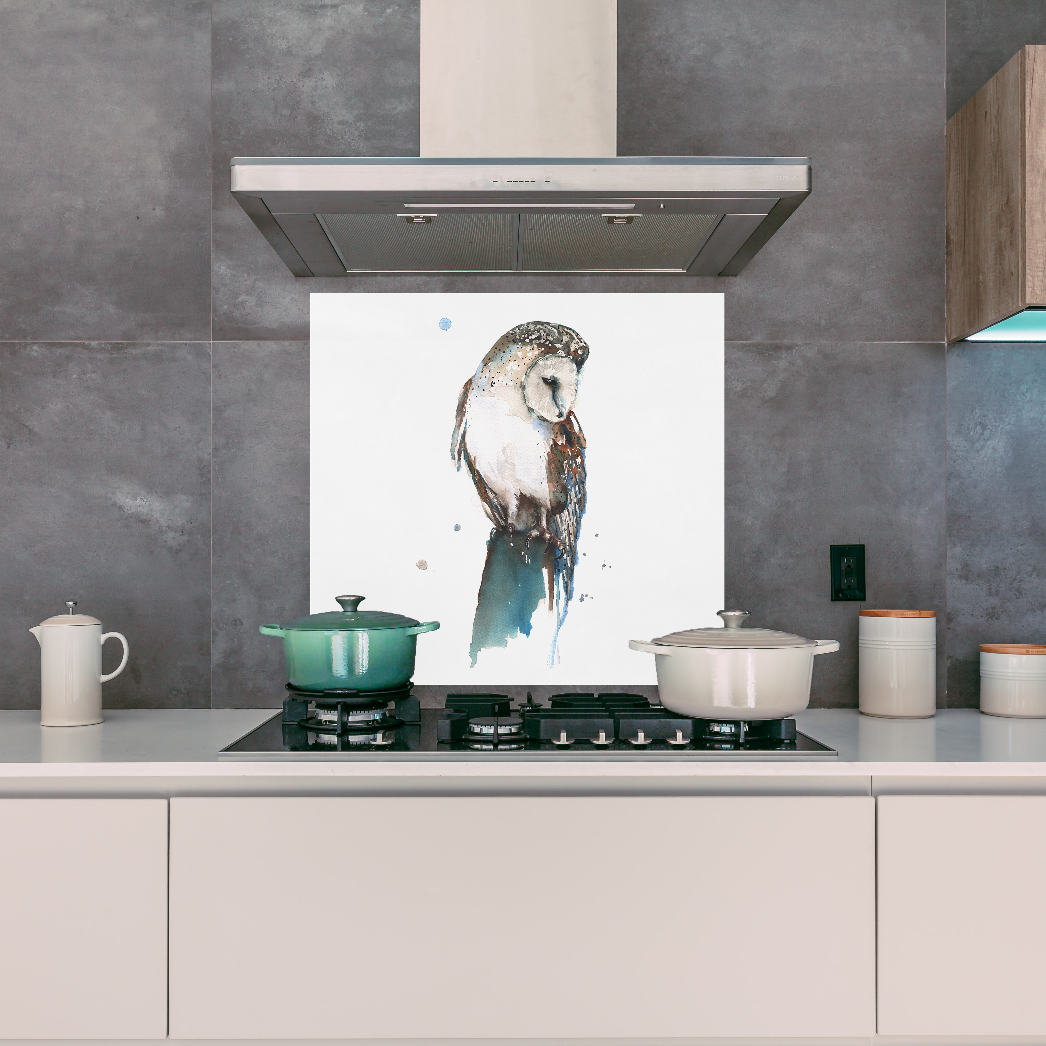 Owl Design Splashback