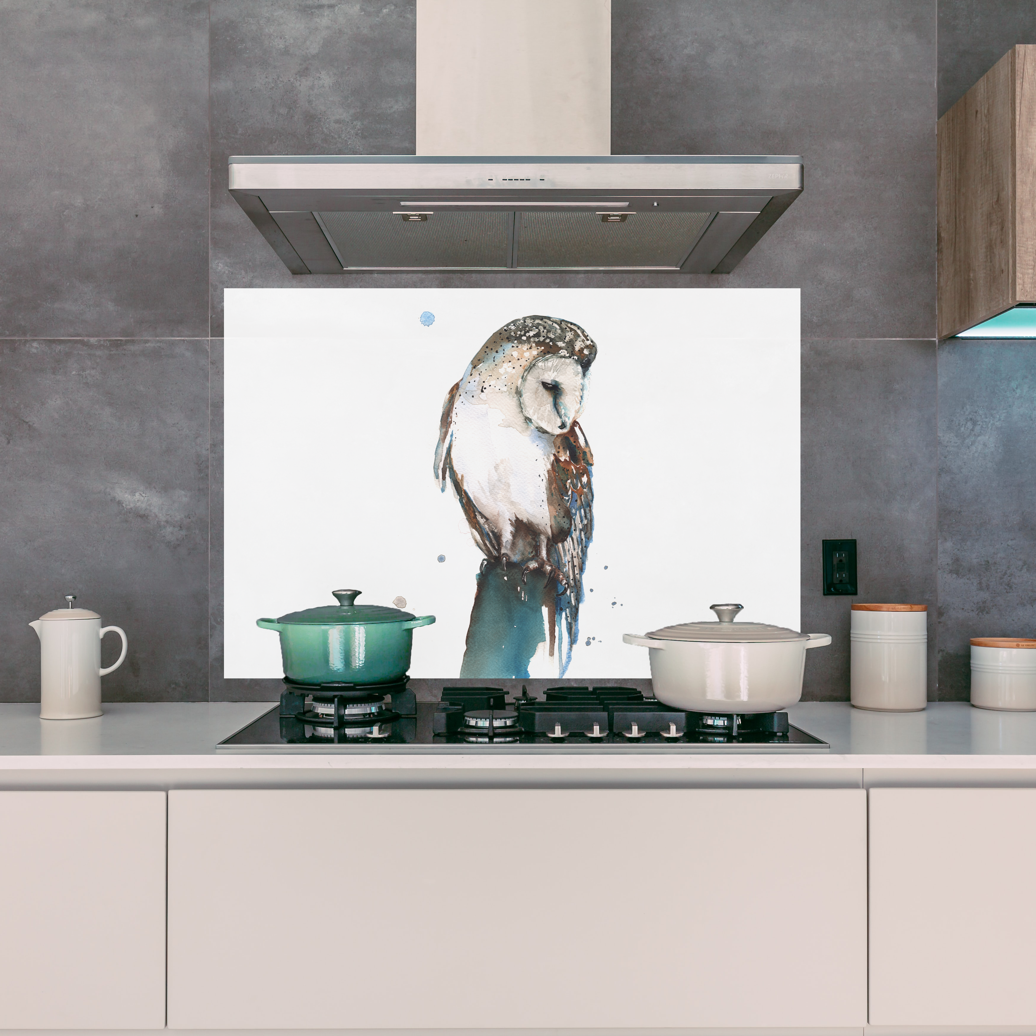 Owl Design Splashback