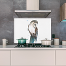 Owl Design Splashback