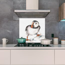 Puffin Design Splashback