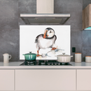 Puffin Design Splashback