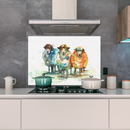 Sheep Design Splashback